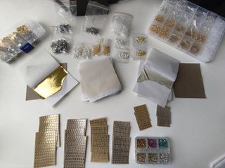 Kit Resina Epoxi Pendientes Manualidades