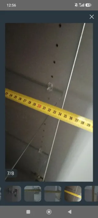 Mueble de baño madera y cristal