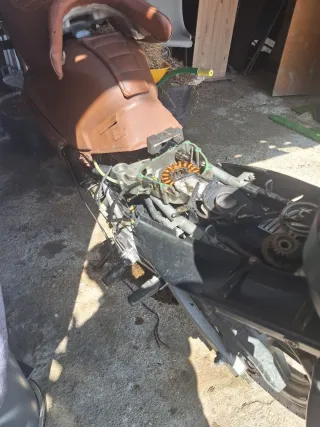 Honda CBF250 Naked Moto