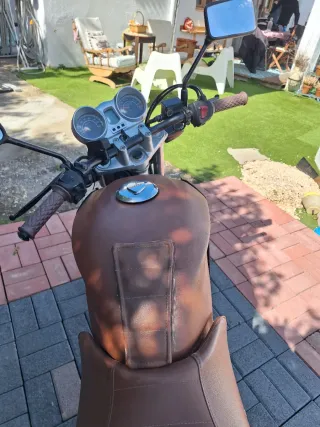 Honda CBF250 Naked Moto