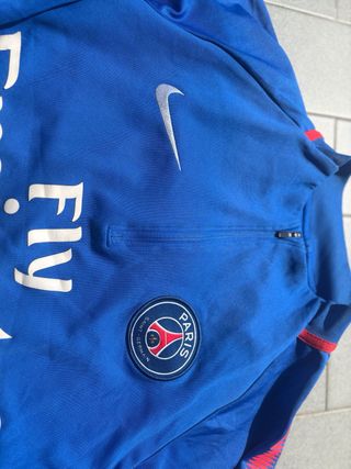 Felpa Nike PSG Blu