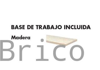 Conjunto Taller 2 Módulos S/Madera Alyco 129840