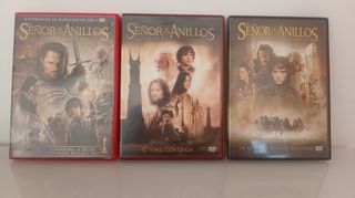 El Señor de los Anillos (Inside Tolkien's y DVDs)