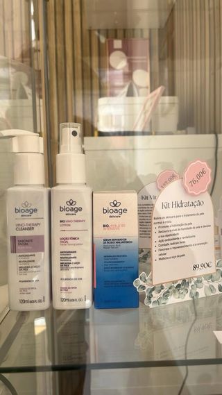 Kit Bioage Hidratação Pele Normal e mista