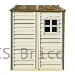 Caseta PVC Storeall 168x245x220 cm - Duramax