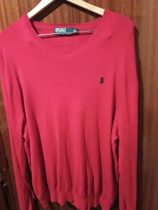Jersey Ralph Lauren Rojo Hombre XXL