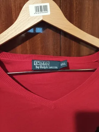 Jersey Ralph Lauren Rojo Hombre XXL