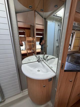 Autocaravana Burstner A560 - 2007