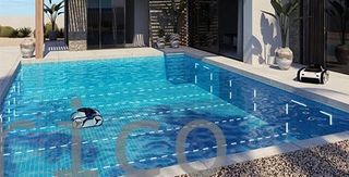 Robot Limpiafondos Piscina Batería Inverx 30 - Fairland