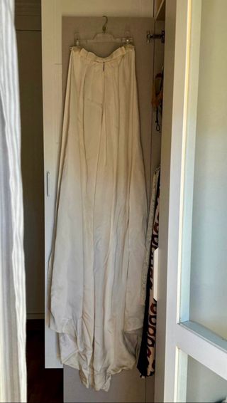 Vestido de Novia Elegante Marfil