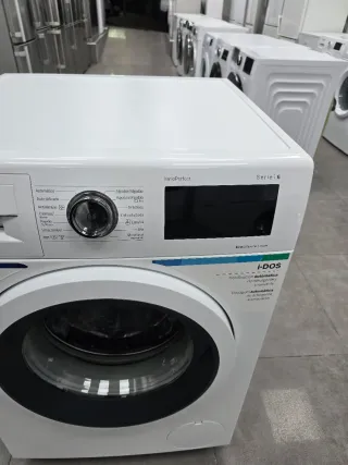 Lavadora Bosch Serie 6 A+++ 8kg Carga Frontal 1400