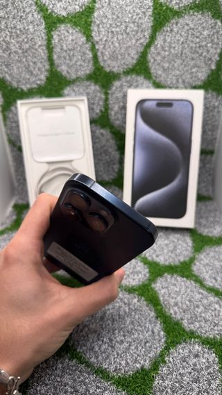 iPhone 15 Pro 256GB Blu - Batt 88% Gar. 12 Mesi