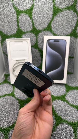 iPhone 15 Pro 256GB Blu - Batt 88% Gar. 12 Mesi