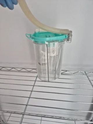 Vaso de aspiración médico Serres