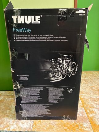 Portabicicletas Thule FreeWay 968