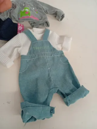 Muñeca Nenuca con accesorios