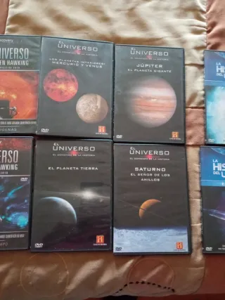 El Universo De S. Hawking ,Discovery Historia