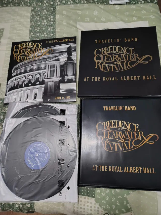 Creedence Clearwater Revival - Combo LP+CD