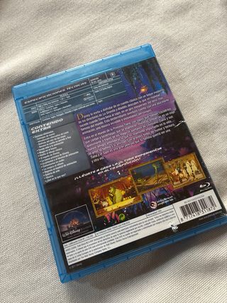 Blu-ray Tiana y el Sapo Disney