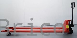 Transpaleta Larga Hidráulica 2000 Kg - 2000x540 mm