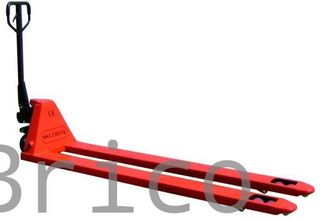 Transpaleta Larga Hidráulica 2000 Kg - 2000x540 mm