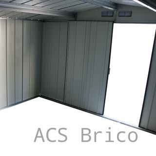 Caseta Metálica Eco Alcoy 353x322x196 cm - Duramax