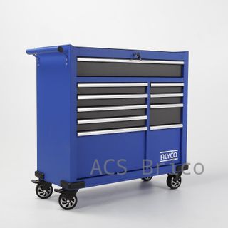 Carro Sin Herramientas Alyco 10 Cajones 192678