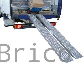 Juego Rampas Aluminio 2000x400 Mm