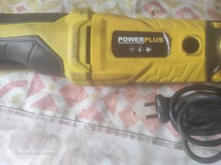 Sierra sable Powerplus amarilla