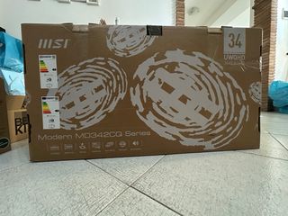 Monitor Gaming MSI 34”