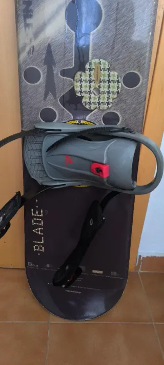 Tavola da snowboard BLADE