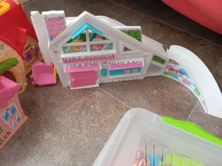 Lote Pinypon Casas y Accesorios