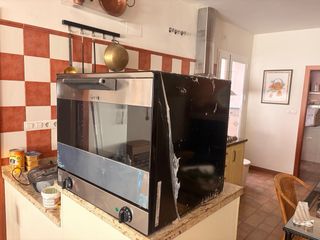 Horno SMEG A41T sin usar
