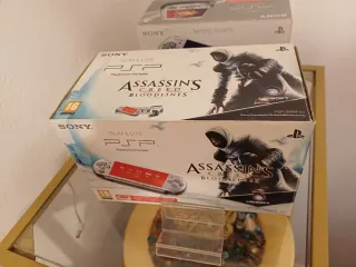 PSP 3004 MS Assassin's Creed gris