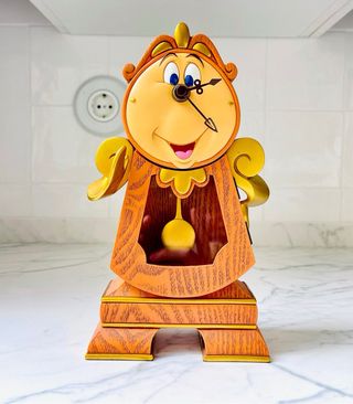 Pack Figuras Disneyland Paris Lumiere y Din Dong