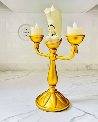 Pack Figuras Disneyland Paris Lumiere y Din Dong