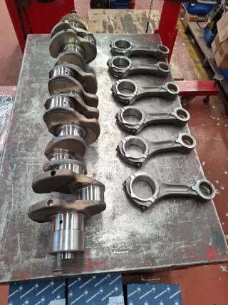 Motor Iveco Cursor 8 F2BE Remanufacturado