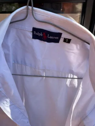 Camicia Ralph Lauren Uomo S Azzurro