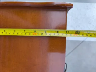 Mesita auxiliar de madera buen estado