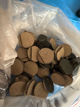 Pastillas de freno disco bicicleta