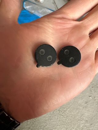 Pastillas de freno disco bicicleta