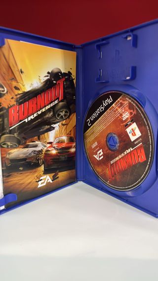 Burnout Revenge PS2