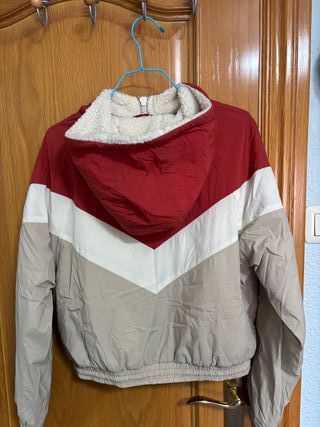 Chaqueta cortavientos primavera