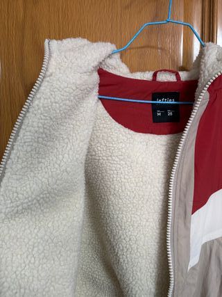 Chaqueta cortavientos primavera