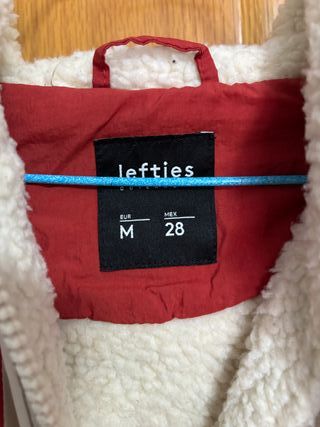 Chaqueta cortavientos primavera