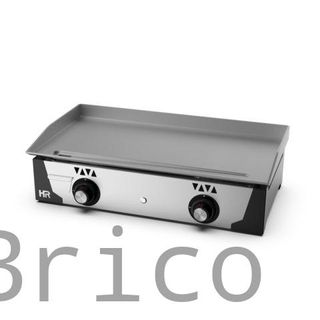 Plancha Gas Acero Laminado Serie 100 - PLC8100