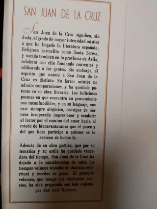 Poesías de San Juan de la Cruz