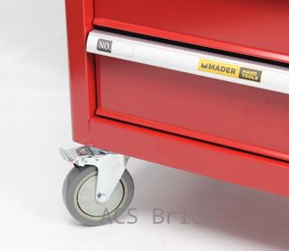 Carro Herramientas 156 Piezas - 51311 - Mader