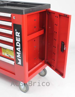 Carro Herramientas 156 Piezas - 51311 - Mader