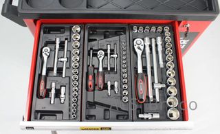 Carro Herramientas 156 Piezas - 51311 - Mader